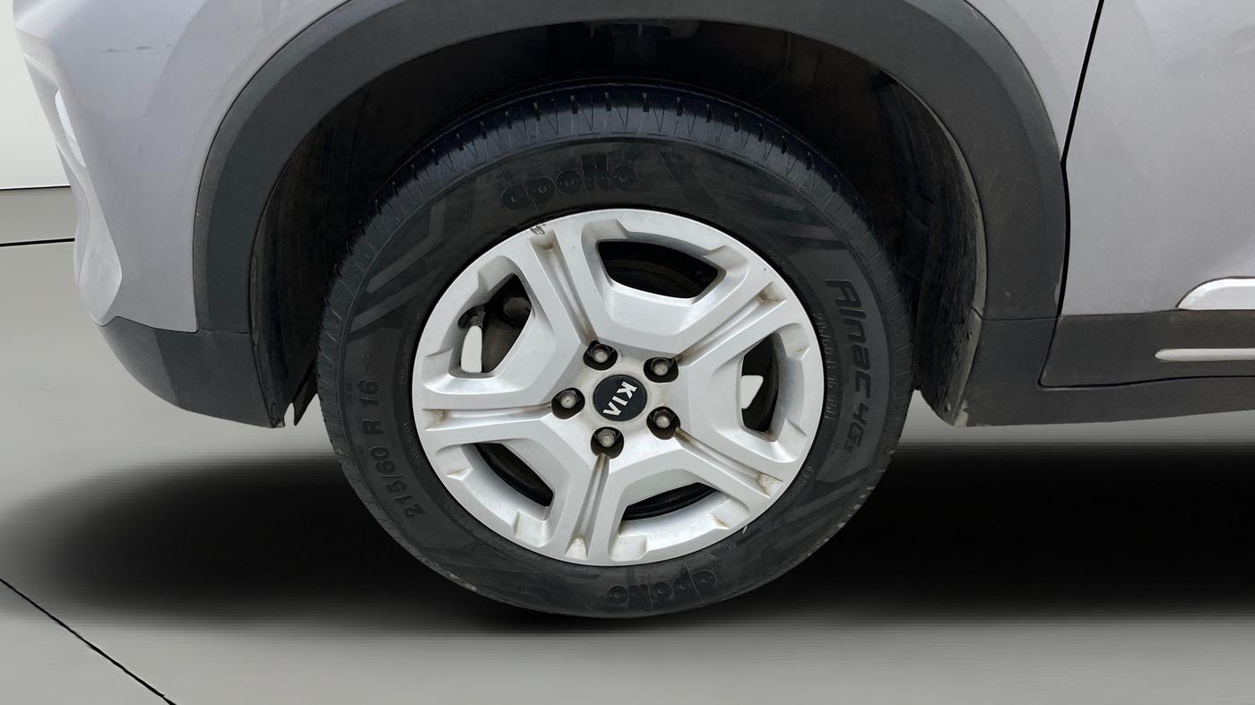 2020 KIA SONET HTX 1.0 IMT, Petrol, Manual, 34,064 km, Left Front Wheel