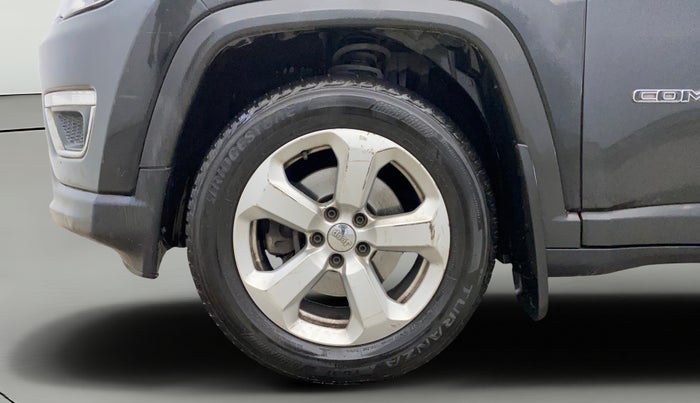 2020 Jeep Compass LONGITUDE PLUS 1.4 PETROL AT, Petrol, Automatic, 68,732 km, Left Front Wheel