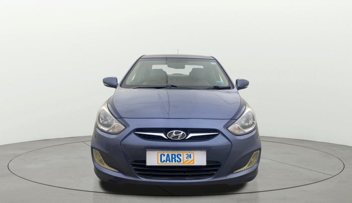 2014 Hyundai Verna FLUIDIC 1.6 CRDI SX, Diesel, Manual, 1,04,935 km, Front