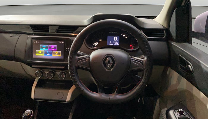 2021 Renault TRIBER RXT, Petrol, Manual, 11,417 km, Steering Wheel Close Up