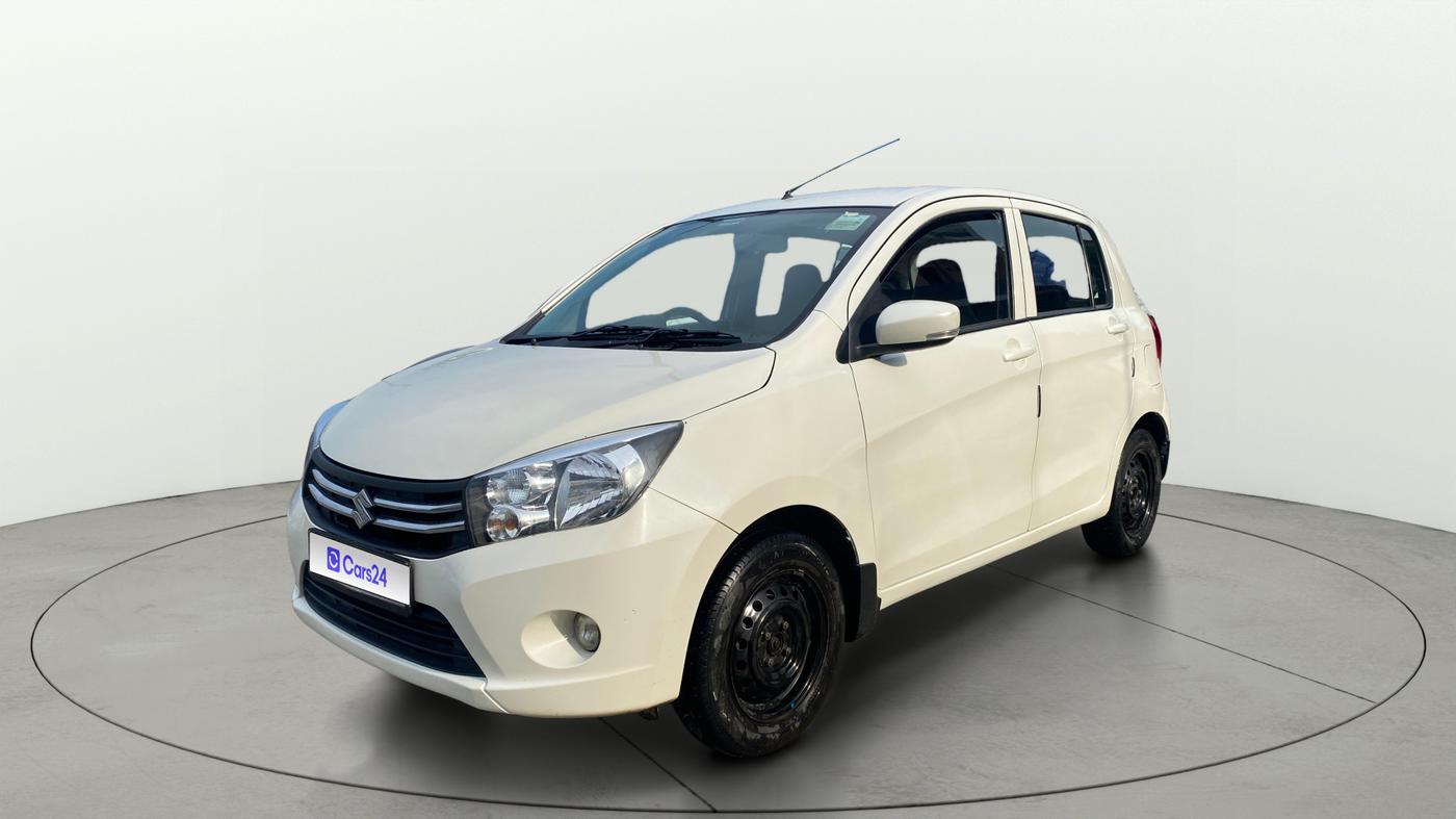 2016 Maruti Celerio ZXI (O), CNG, Manual, 1,29,851 km, Left Front Diagonal