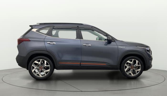 2021 KIA SELTOS X LINE 1.4 PETROL DCT, Petrol, Automatic, 58,027 km, Right Side View