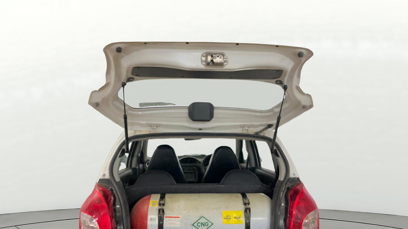 2018 Maruti Alto 800 LXI CNG, CNG, Manual, 57,223 km, Boot Door Open