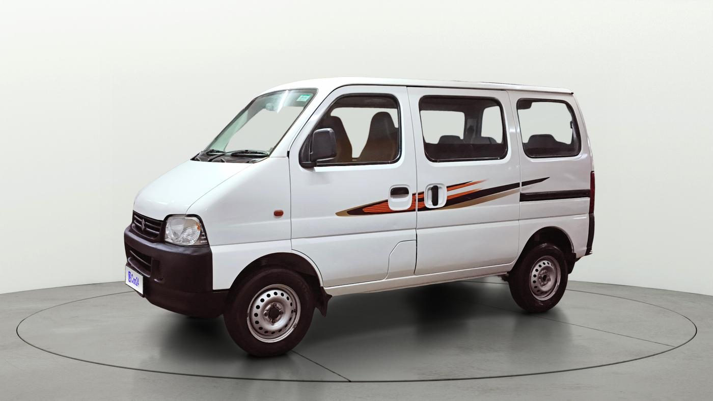 2022 Maruti Eeco 7 STR STD(O), Petrol, Manual, 47,917 km, Left Front Diagonal