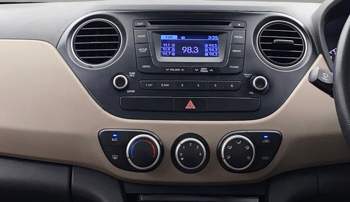 2015 Hyundai Xcent S 1.2, Petrol, Manual, 1,03,471 km, Air Conditioner