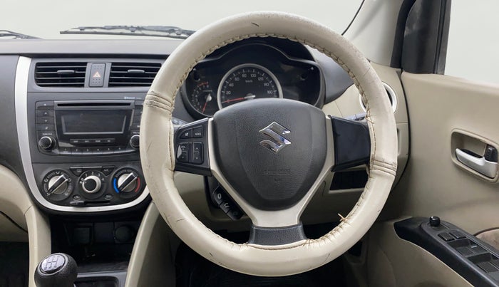 2017 Maruti Celerio ZXI, Petrol, Manual, 85,953 km, Steering Wheel Close Up