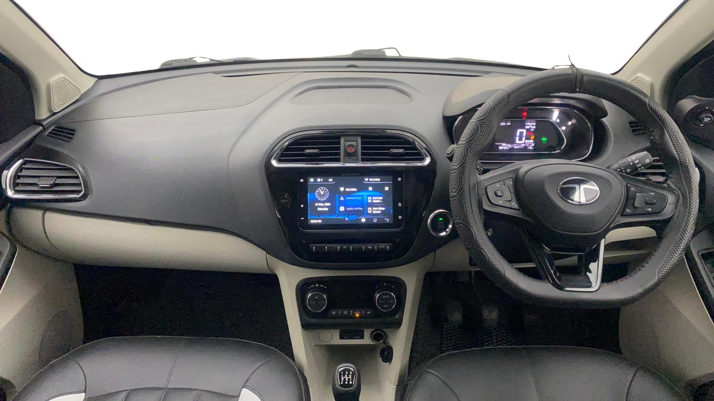 2024 Tata TIGOR XZ PLUS PETROL, Petrol, Manual, 5,590 km, Dashboard