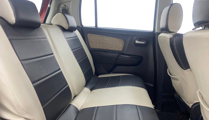 2017 Maruti Wagon R 1.0 VXI, Petrol, Manual, 35,617 km, Right Side Rear Door Cabin