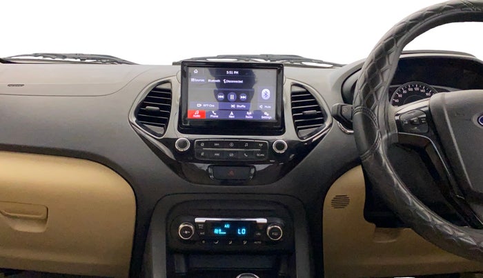 2019 Ford Figo Aspire TITANIUM 1.2 PETROL, Petrol, Manual, 66,338 km, Air Conditioner