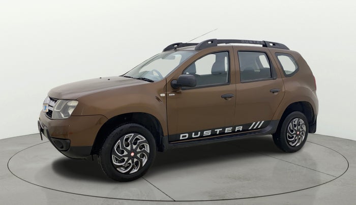 2018 Renault Duster RXE PETROL, Petrol, Manual, 77,522 km, Left Front Diagonal