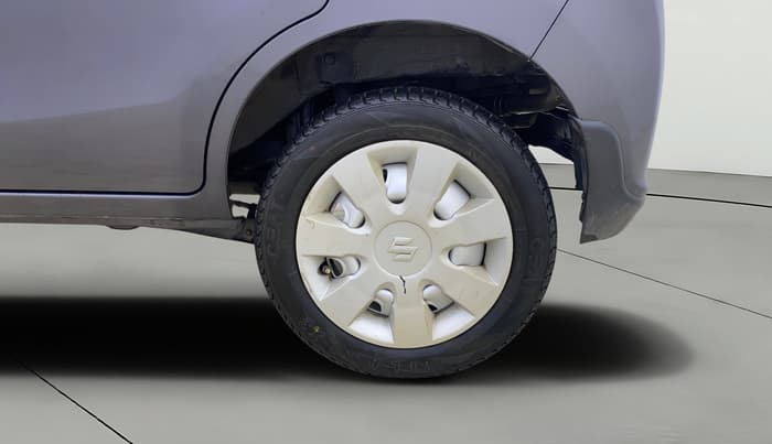 2018 Maruti Alto K10 LXI CNG (AIRBAG), CNG, Manual, 30,271 km, Left Rear Wheel