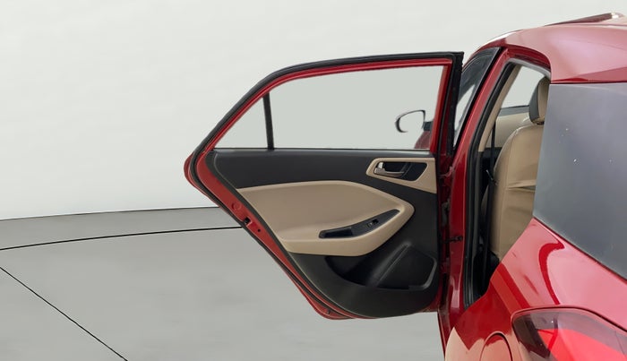 2015 Hyundai Elite i20 ASTA 1.2, Petrol, Manual, 17,317 km, LHS Rear Door