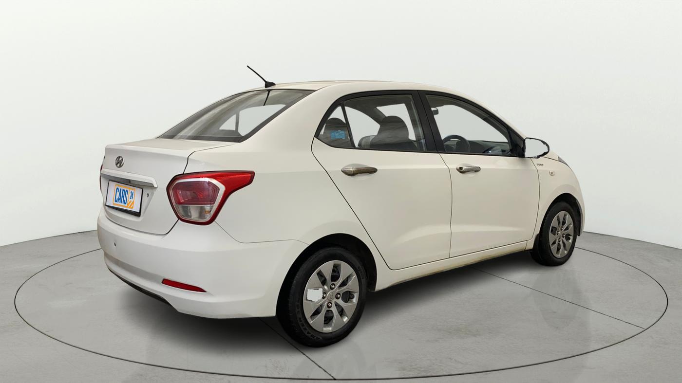 2015 Hyundai Xcent BASE 1.2, Petrol, Manual, 53,653 km, Right Back Diagonal