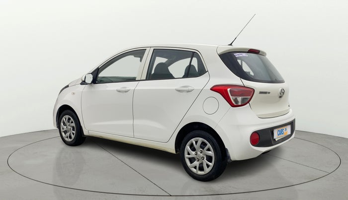 2017 Hyundai Grand i10 MAGNA 1.2 KAPPA VTVT, Petrol, Manual, 20,443 km, Left Back Diagonal