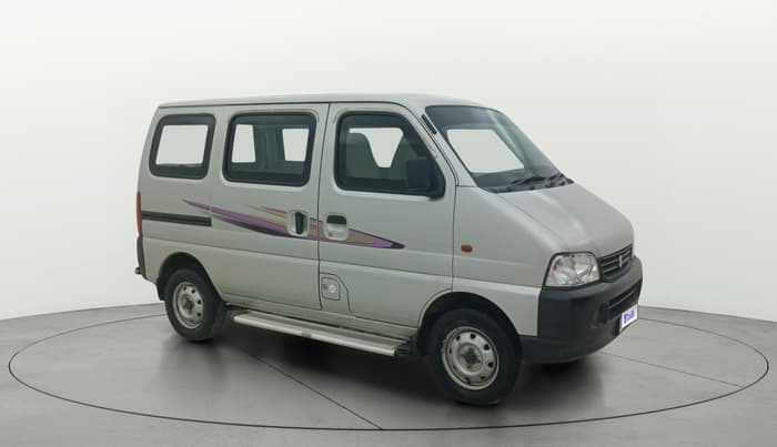 2014 Maruti Eeco 5 STR WITH A/C+HTR, Petrol, Manual, 30,295 km, Right Front Diagonal