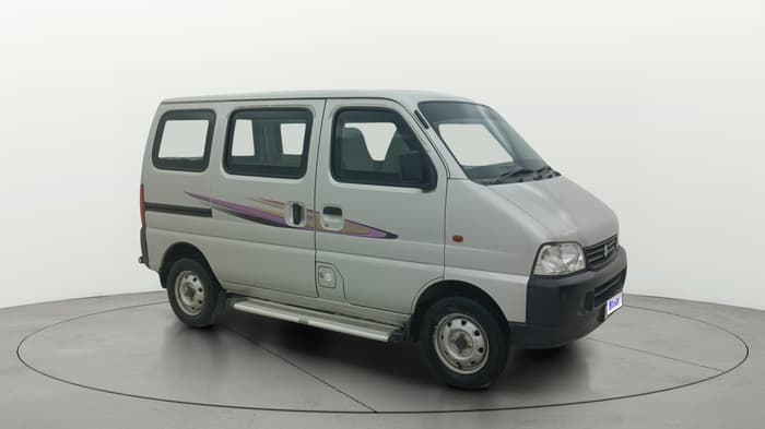 2014 Maruti Eeco 5 STR WITH A/C+HTR, Petrol, Manual, 30,295 km, Right Front Diagonal