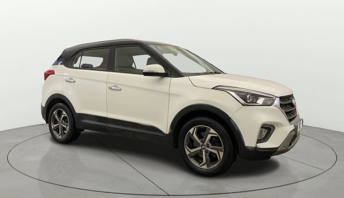 2018 Hyundai Creta SX 1.6 PETROL DUAL TONE, Petrol, Manual, 82,577 km, SRP