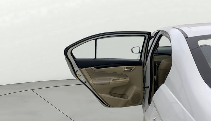 2017 Maruti Ciaz ZETA 1.4  MT PETROL, Petrol, Manual, 1,01,901 km, LHS Rear Door