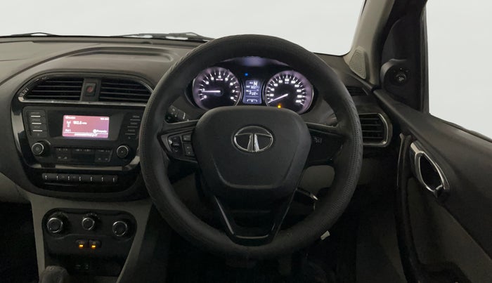 2019 Tata Tiago XZA PETROL, Petrol, Automatic, 90,063 km, Steering Wheel Close Up