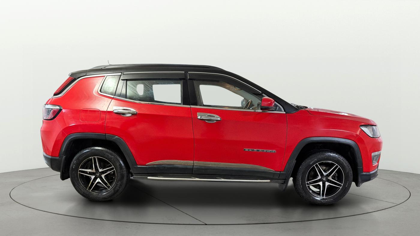 2018 Jeep Compass SPORT 1.4 PETROL, Petrol, Manual, 70,543 km, Right Side View