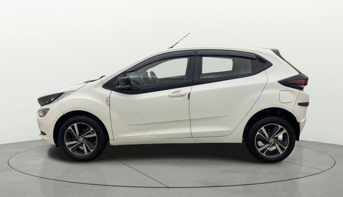 2021 Tata ALTROZ XZ PETROL, Petrol, Manual, 47,347 km, Left Side