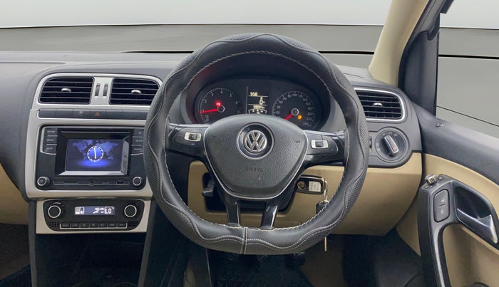 2016 Volkswagen Polo HIGHLINE1.2L, Petrol, Manual, 59,902 km, Steering Wheel Close Up