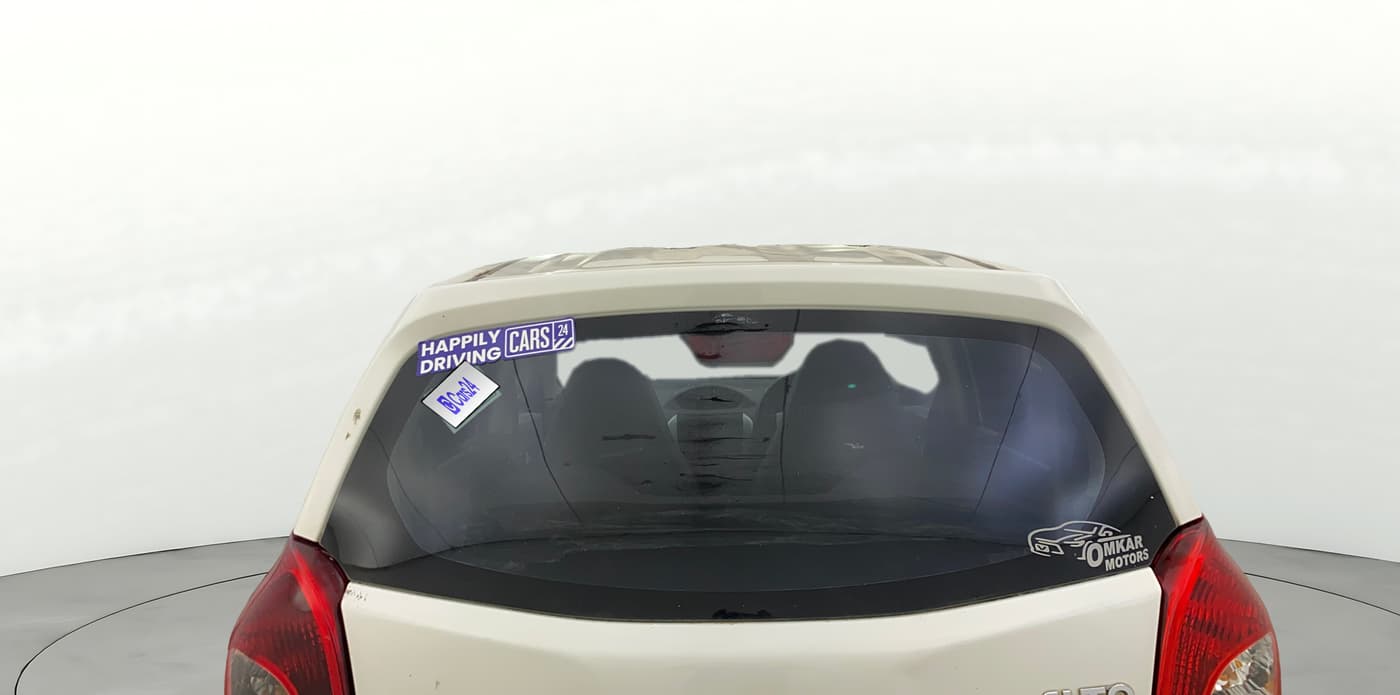 2015 Maruti Alto 800 LXI CNG, CNG, Manual, 61,363 km, Rear Windshield