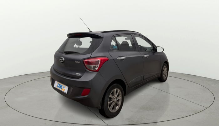 2016 Hyundai Grand i10 ASTA (O) 1.2 KAPPA VTVT, Petrol, Manual, 23,217 km, Right Back Diagonal