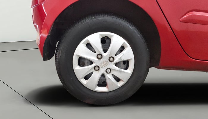 2013 Hyundai i10 SPORTZ 1.2 AT, Petrol, Automatic, 33,284 km, Right Rear Wheel