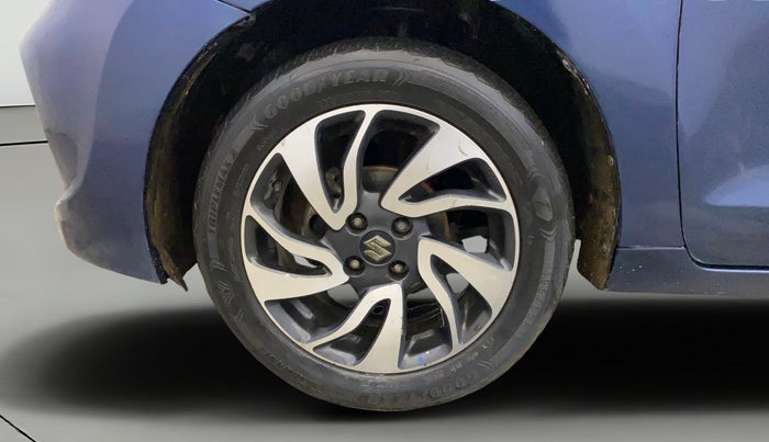 2019 Maruti Baleno ZETA PETROL 1.2, Petrol, Manual, 50,152 km, Left Front Wheel