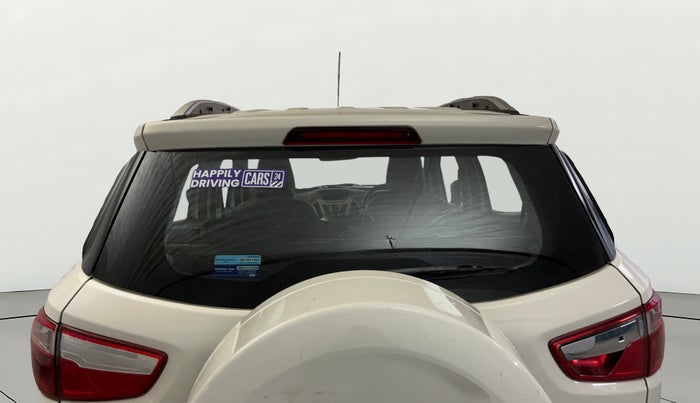 2015 Ford Ecosport TITANIUM 1.5L PETROL AT, Petrol, Automatic, 42,529 km, Rear Windshield