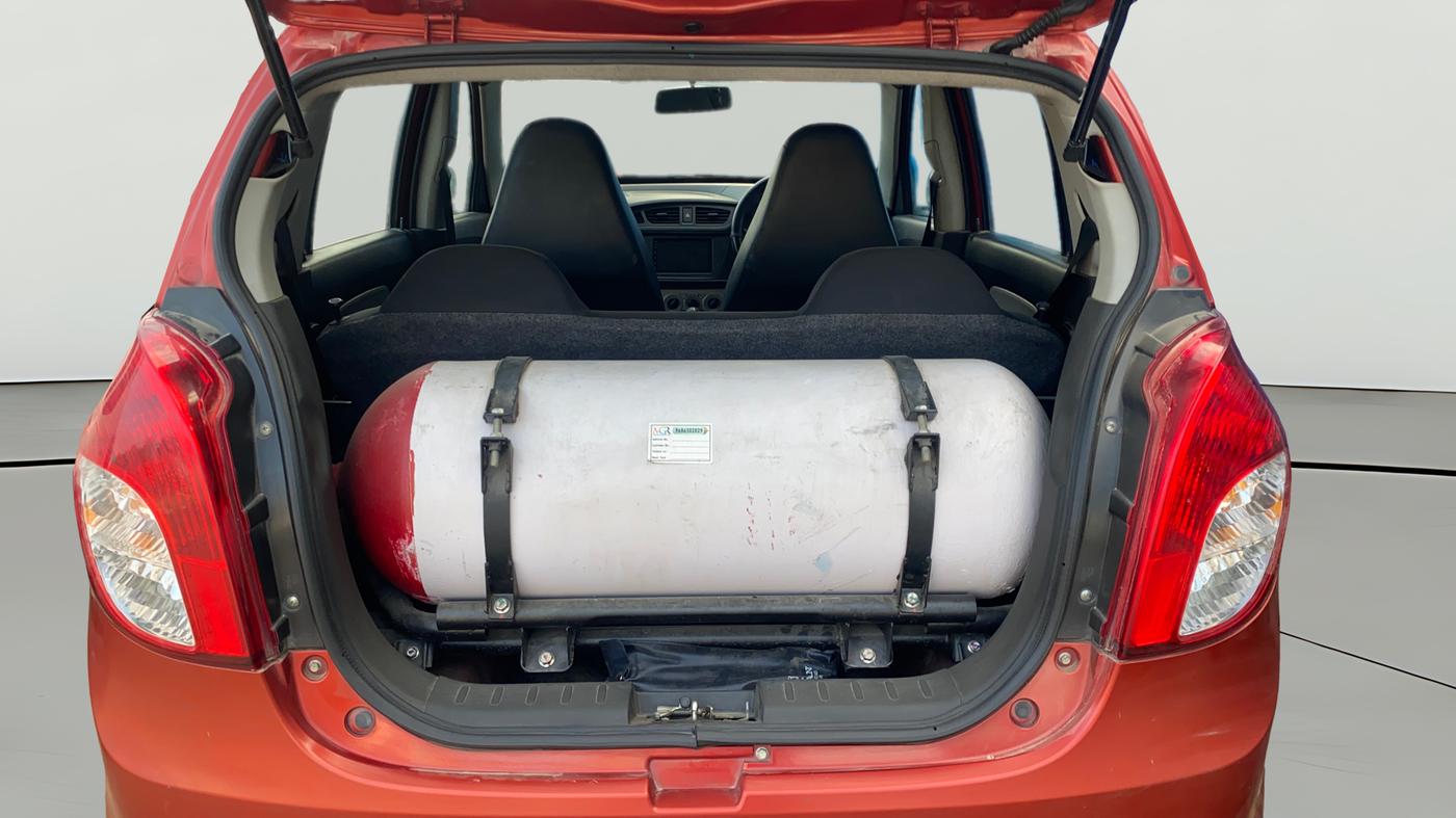 2021 Maruti Alto LXI CNG, CNG, Manual, 1,01,019 km, Boot Open Zoomed View
