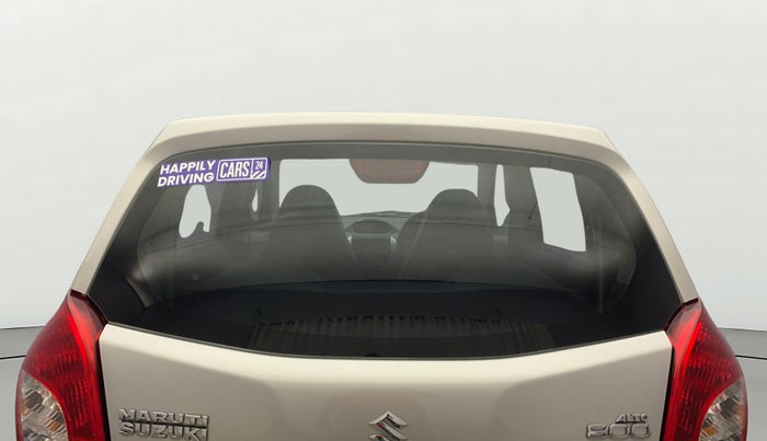 2014 Maruti Alto 800 LXI, Petrol, Manual, 67,608 km, Rear Windshield