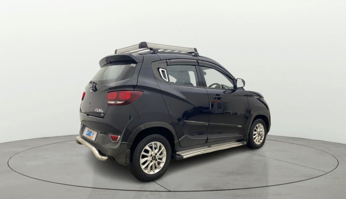 2016 Mahindra Kuv100 K8 6 STR, Petrol, Manual, 38,720 km, Right Back Diagonal