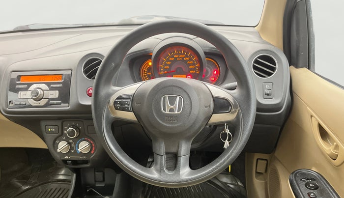 2014 Honda Amaze 1.2L I-VTEC SX, Petrol, Manual, 38,462 km, Steering Wheel Close Up