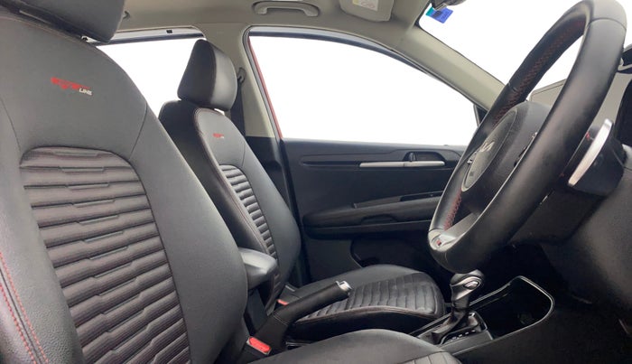 2021 KIA SONET GTX PLUS 1.5 AT, Diesel, Automatic, 38,074 km, Right Side Front Door Cabin