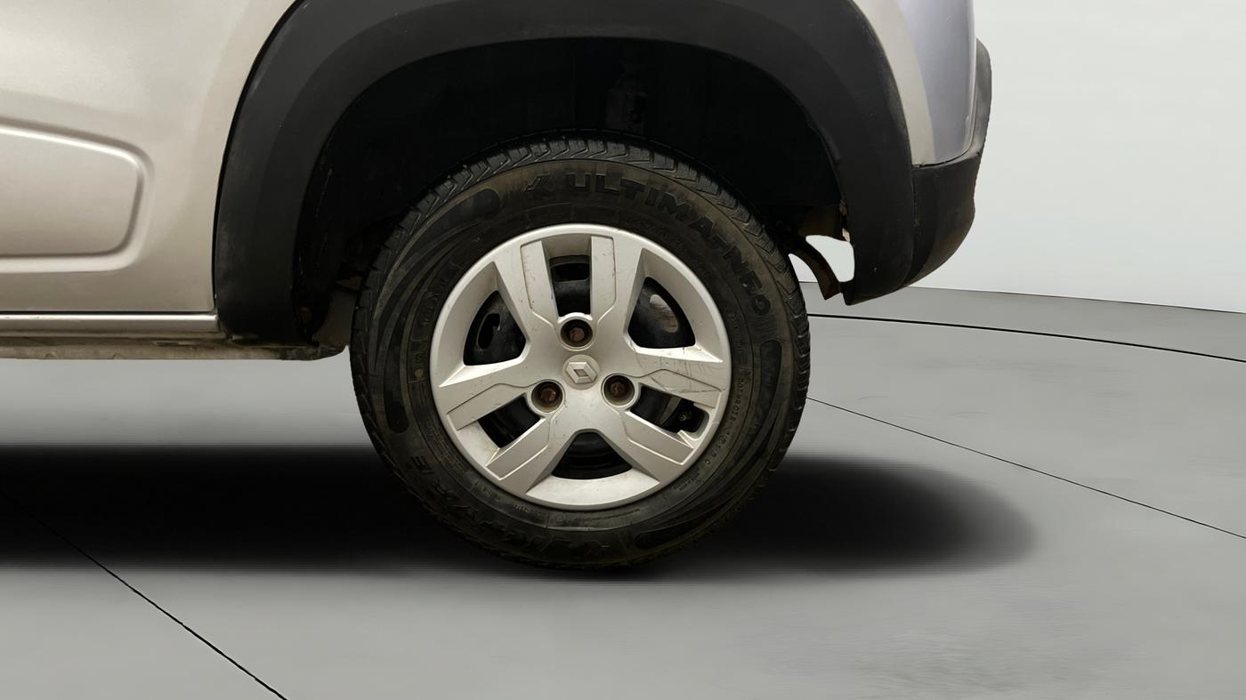 2018 Renault Kwid RXL, Petrol, Manual, 12,350 km, Left Rear Wheel