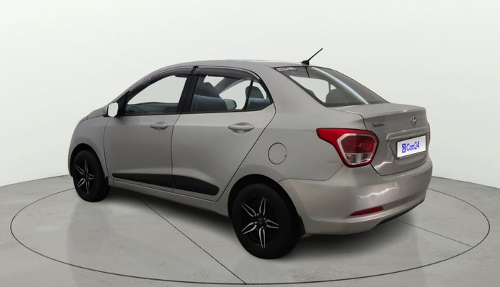 2015 Hyundai Xcent S 1.2, Petrol, Manual, 1,00,172 km, Left Back Diagonal