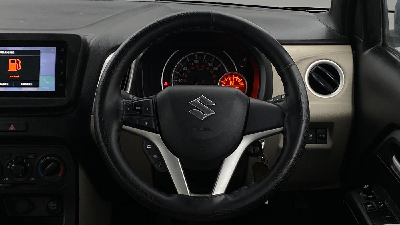 2023 Maruti New Wagon-R ZXI 1.2 AMT, Petrol, Automatic, 14,774 km, Steering Wheel Close Up