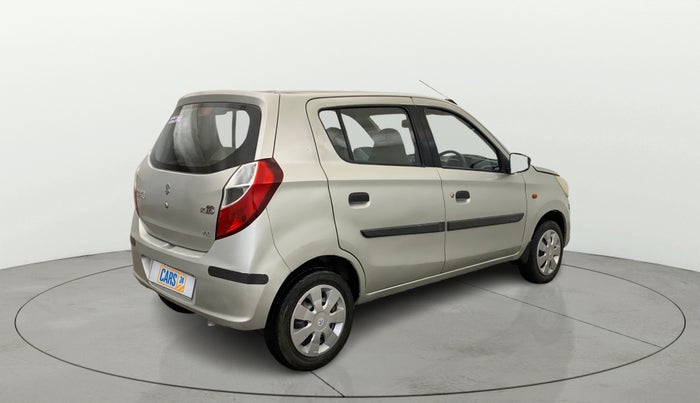 2017 Maruti Alto K10 VXI, Petrol, Manual, 66,405 km, Right Back Diagonal