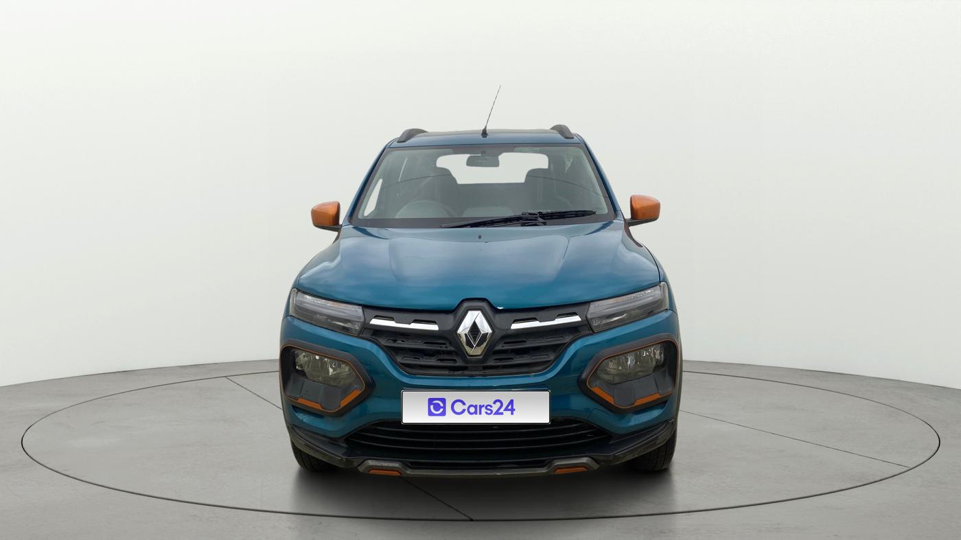 2020 Renault Kwid CLIMBER 1.0 AMT (O), Petrol, Automatic, 12,176 km, Front