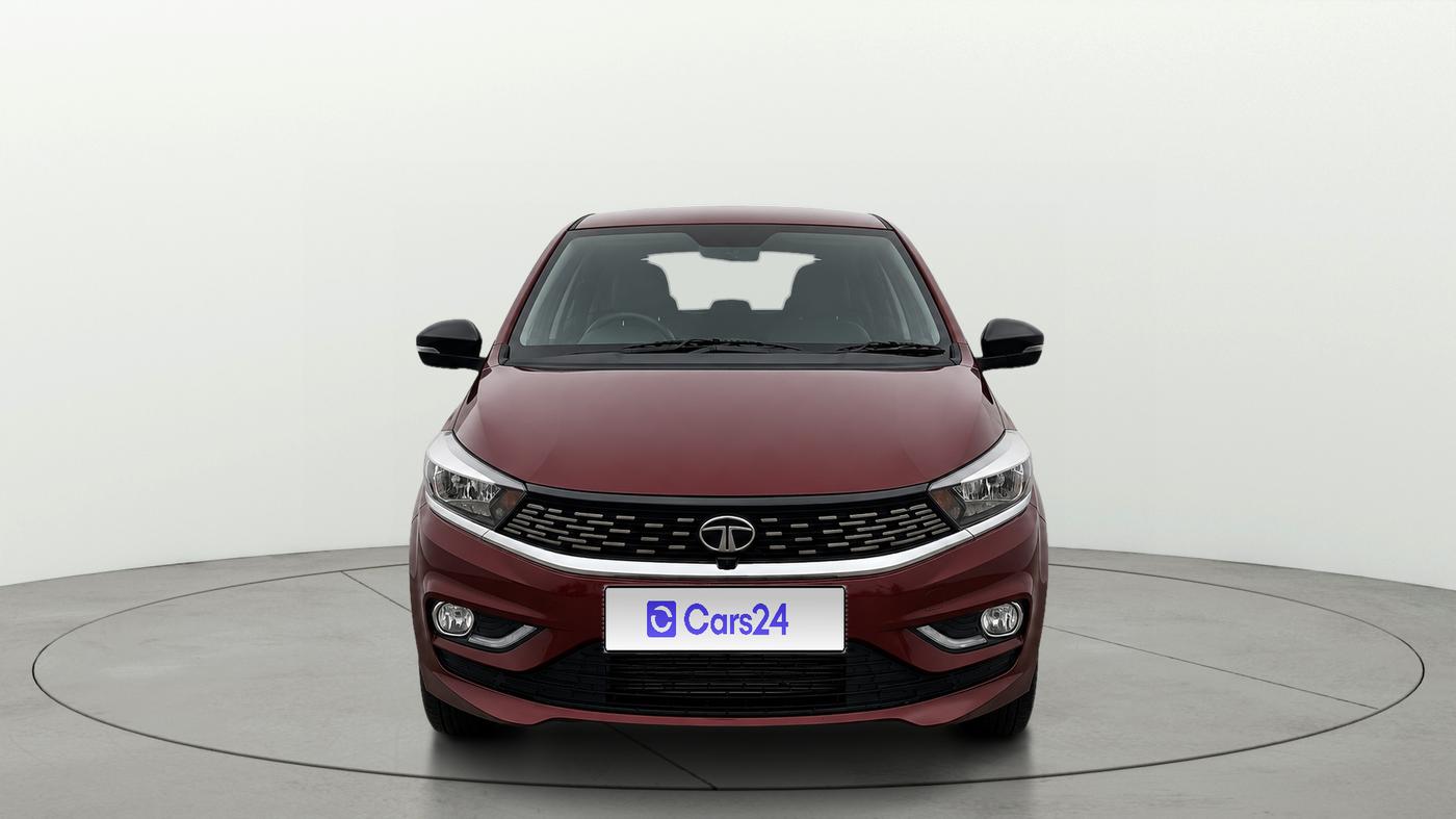 2025 Tata TIGOR XZ Plus CNG MT LUX, CNG, Manual, 18,746 km, Front