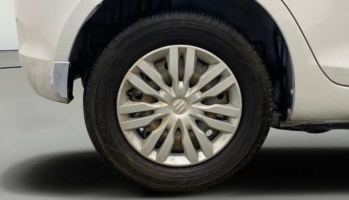 2013 Maruti Swift VDI, Diesel, Manual, 90,343 km, Right Rear Wheel