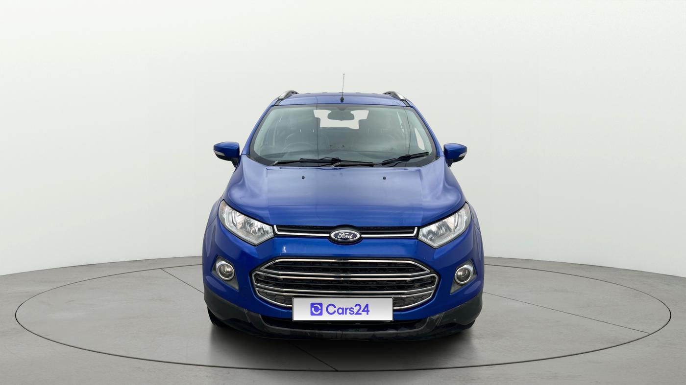 2015 Ford Ecosport TITANIUM 1.5L PETROL AT, Petrol, Automatic, 1,04,327 km, Front
