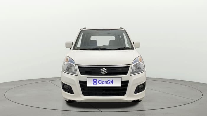 2016 Maruti Wagon R 1.0 VXI AMT, Petrol, Automatic, 60,782 km, Front