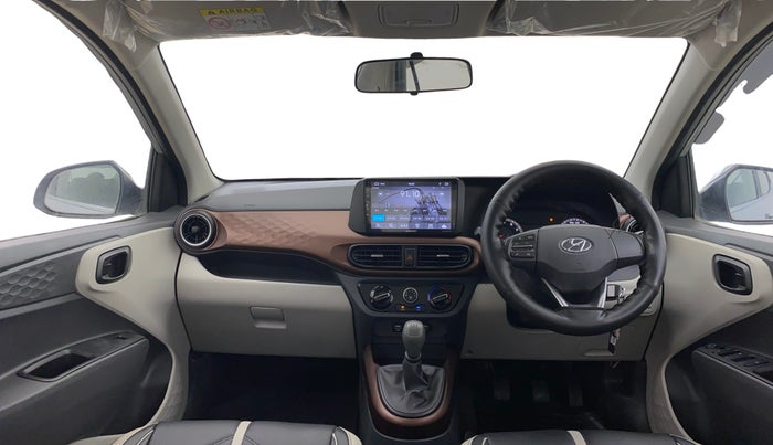 2021 Hyundai AURA S 1.2 CNG, CNG, Manual, 6,916 km, Dashboard