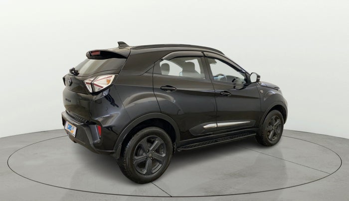 2022 Tata NEXON XZ PLUS PETROL DARK EDITION, Petrol, Manual, 15,038 km, Right Back Diagonal