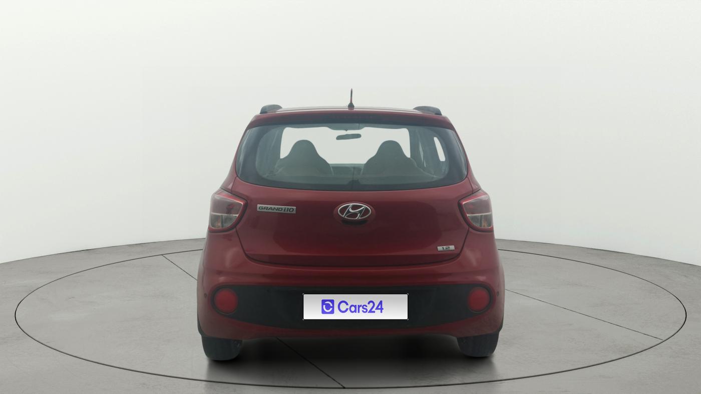 2019 Hyundai Grand i10 MAGNA 1.2 KAPPA VTVT, Petrol, Manual, 62,525 km, Back/Rear