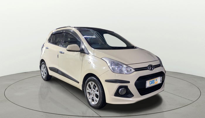 2014 Hyundai Grand i10 MAGNA 1.2 KAPPA VTVT, Petrol, Manual, 78,730 km, Right Front Diagonal