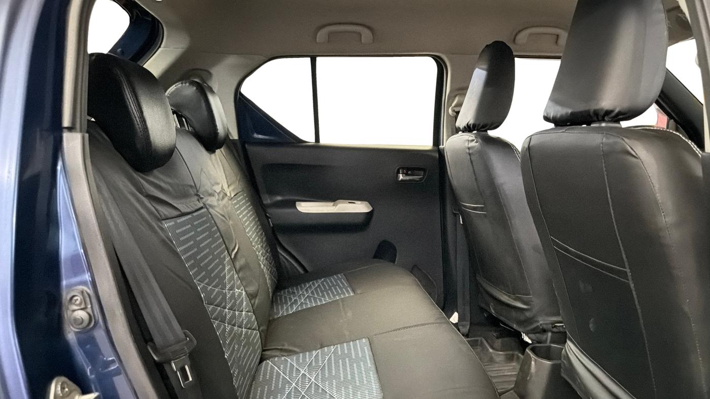 2020 Maruti IGNIS ALPHA 1.2, Petrol, Manual, 61,298 km, Right Side Rear Door Cabin